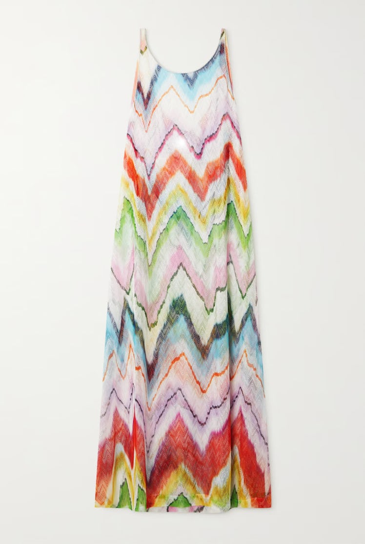 Mare Crochet-Knit Maxi Dress