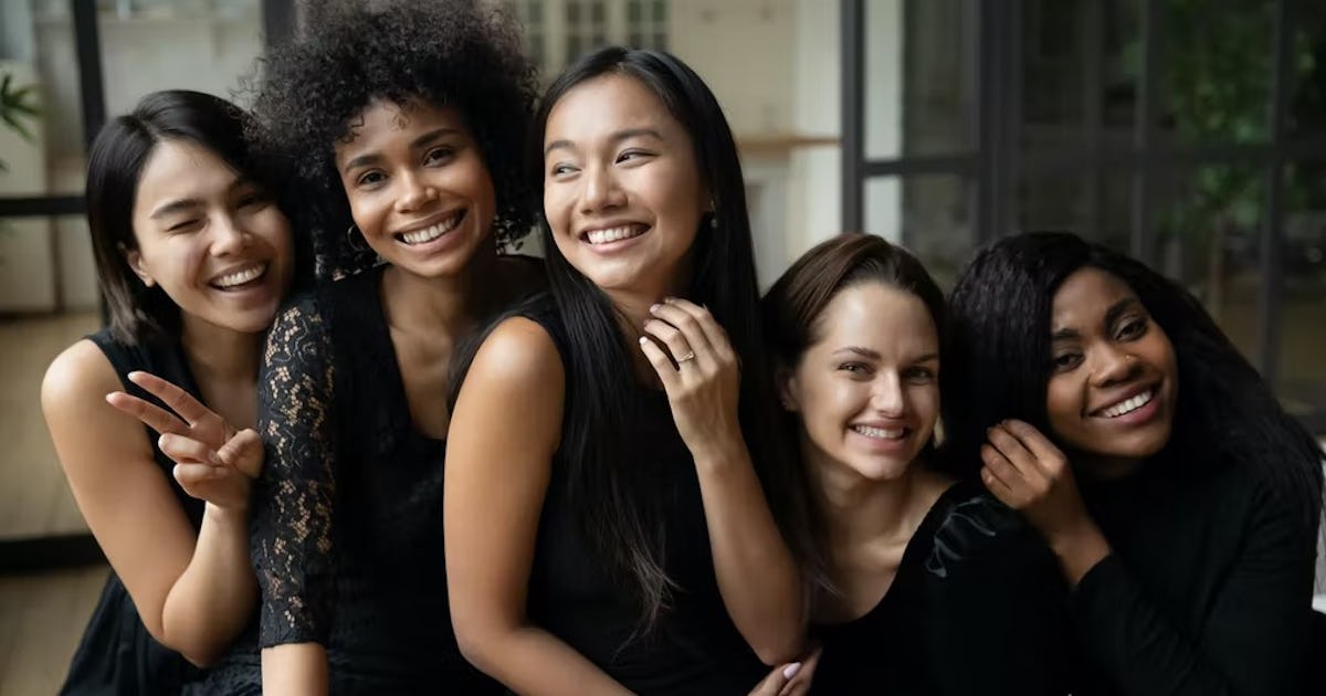 Gen Z Wedding Trends For 2022 Include Black Dresses, According To Pinterest