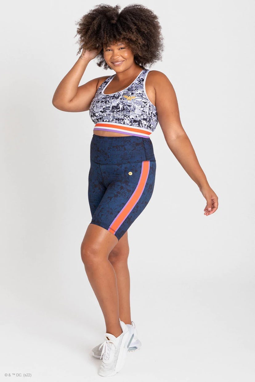 Active Truth Wonder Woman Essential Bike Short