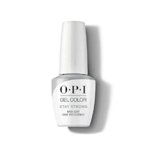 Get glazed doughnut nails with OPI Gel Color Stay Strong Base Coat
