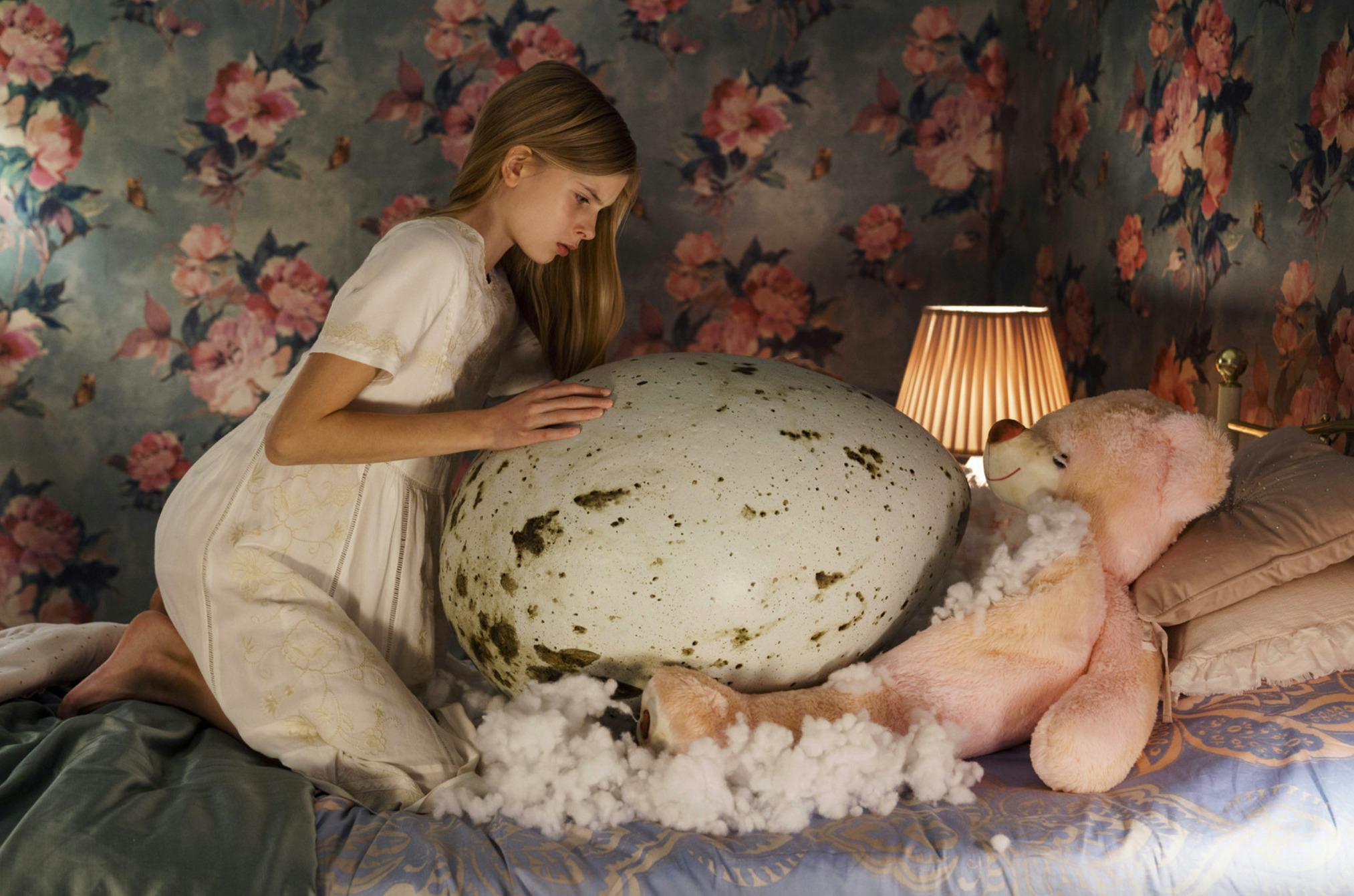 &lsquo;Hatching&rsquo; (2022). Photo courtesy of IFC Midnight.