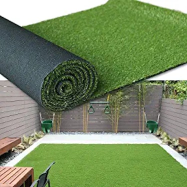 artificial grass turf rug