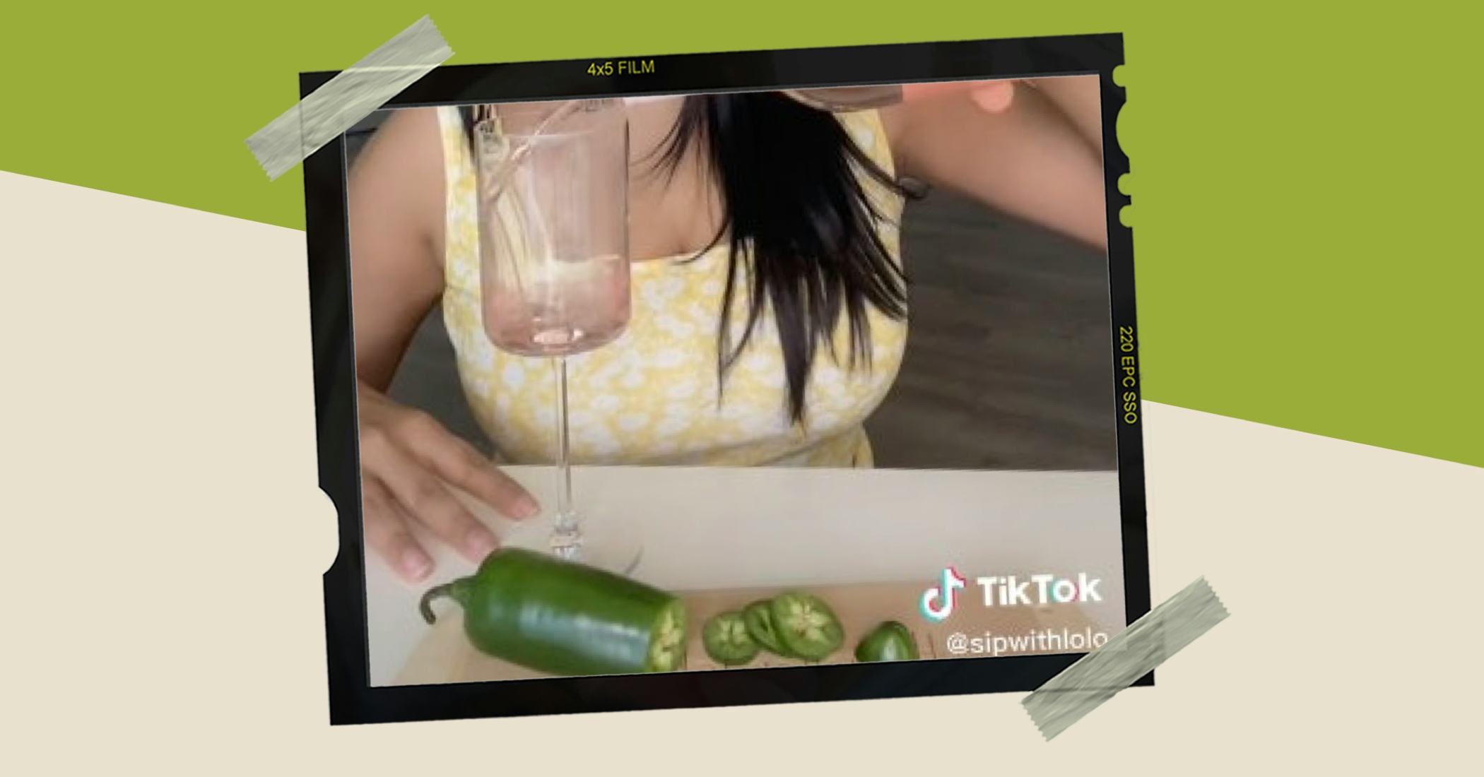 On TikTok, spicy rosé is the new viral drink of the summer.