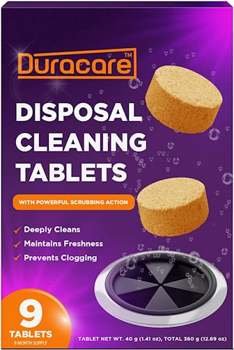 Duracare Garbage Disposal Cleaner and Deodorizer Tablets (9-pack)
