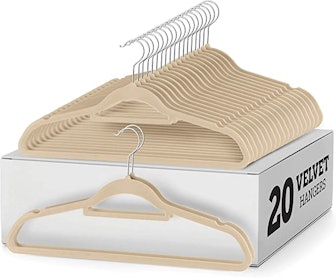 ZOBER Premium Velvet Hangers (20-pack)