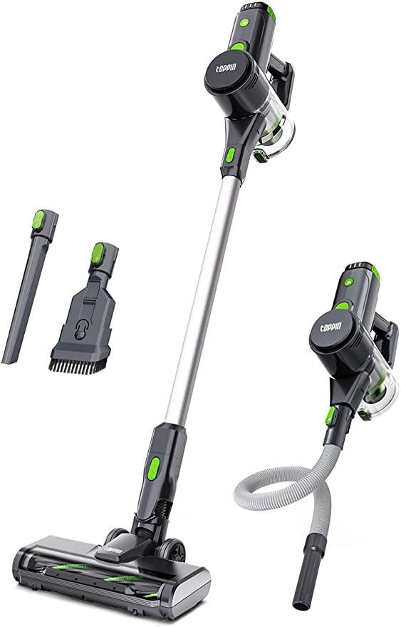 TOPPIN Cordless Stick Vacuum Cleaner