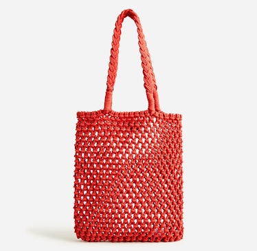 Cadiz Hand-Knotted Rope Tote