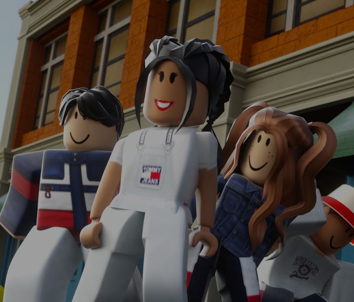 Roblox x Tommy Hilfiger digital fashion collection