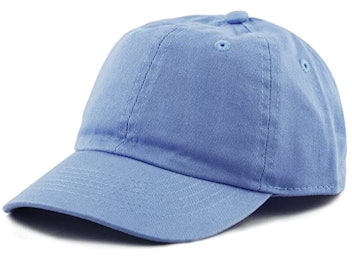 The Hat Depot Kids Plain Baseball Cap Hat