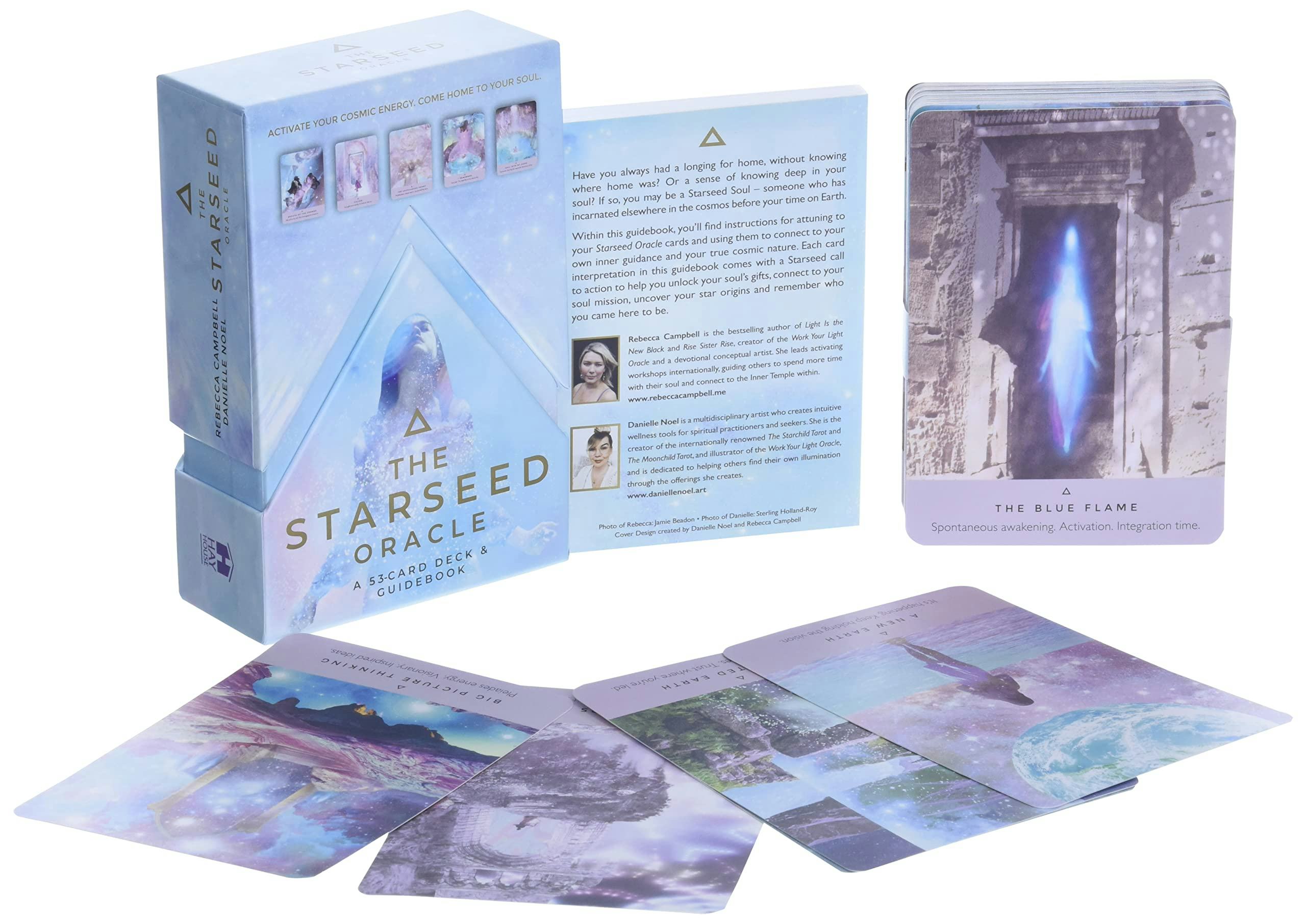 The Starseed Oracle: A 53-Card Deck and Guidebook