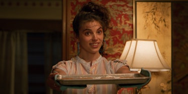 Francesca Reale as Heather Holloway, one of the Mind Flayer's many victims