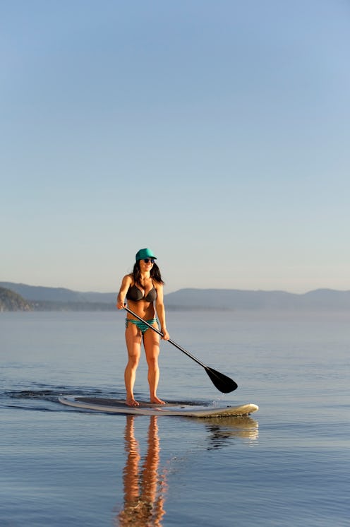 All the benefits of paddleboarding that make the sport as healthy as it is fun.