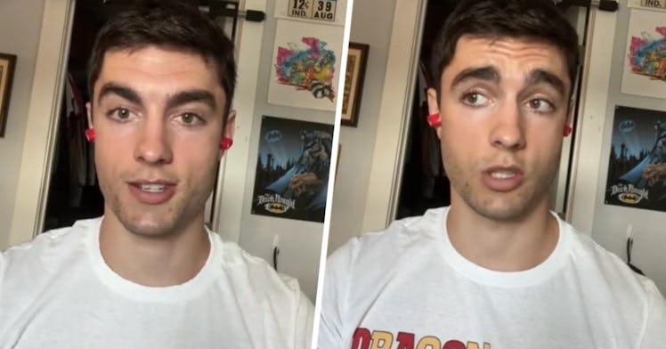 Keith Laue viral TikTok Video