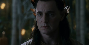 Benjamin Walker as Gil-galad, the High King of the Elves, in The Lord of the Rings: The Rings of Pow...