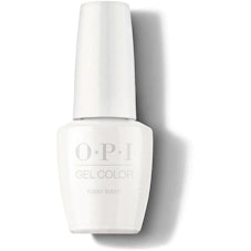 Get glazed doughnut nails with OPI Gel Nail Color in Funny Bunny