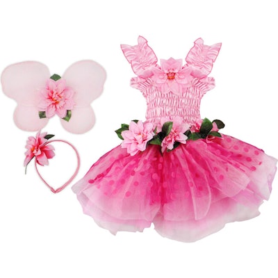 toddler halloween costumes fairy costume in pink