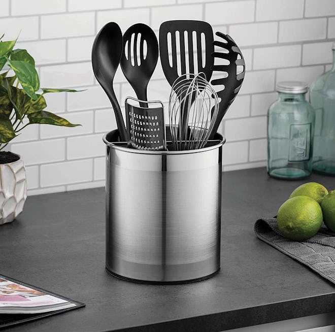 FineDine Stainless Steel Utensil Holder