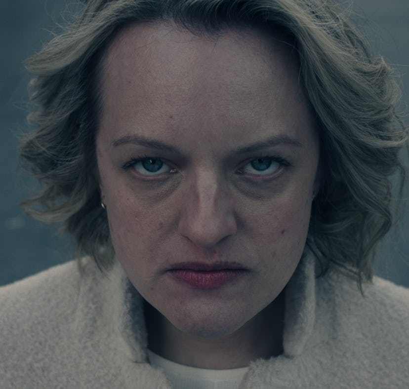 Elisabeth Moss as June Osborne / Offred