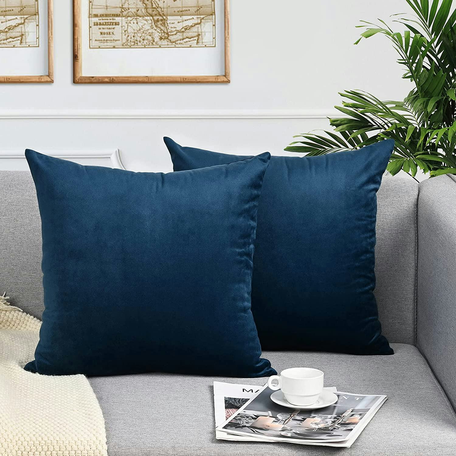 Yastouay Throw Pillow Covers (2-Pack)