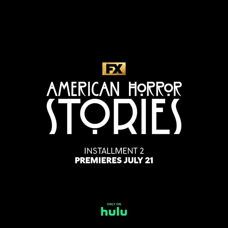 American Horror Stories title art
