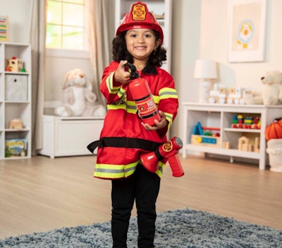 toddler halloween costume firefighter
