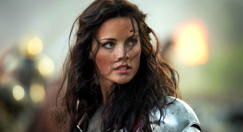 Jaimie Alexander as Lady Sif