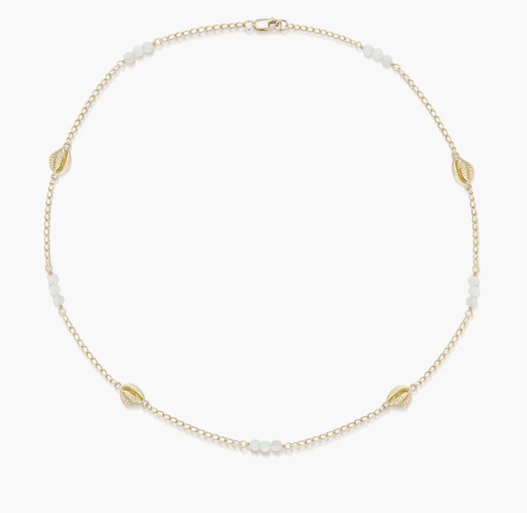 Blake Pearl Station Necklace