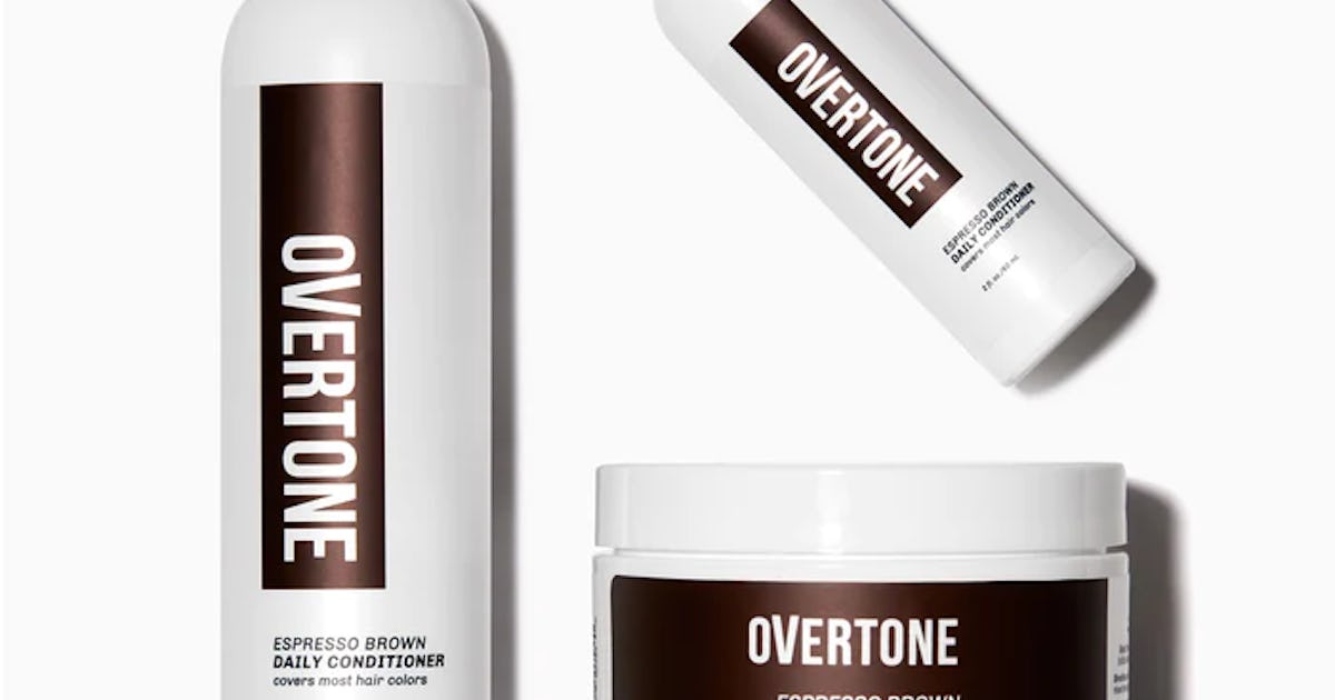 Overtone Conditioner Review For Brown Hair