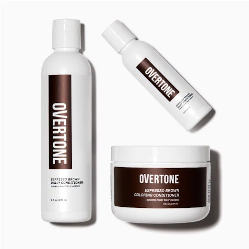 Overtone conditioner review for brown hair