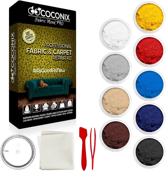 Coconix Fabric and Carpet Repair Kit (13-Piece Set)