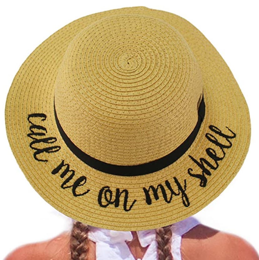 C.C Floppy Beach Hat