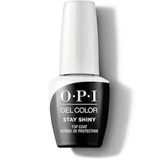 Get glazed doughnut nails with OPI Stay Shiny Top Coat