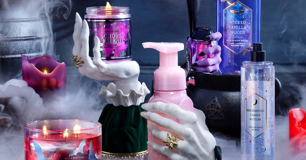 Bath & Body Works’ Halloween 2022 Collection Includes Viral Home Decor