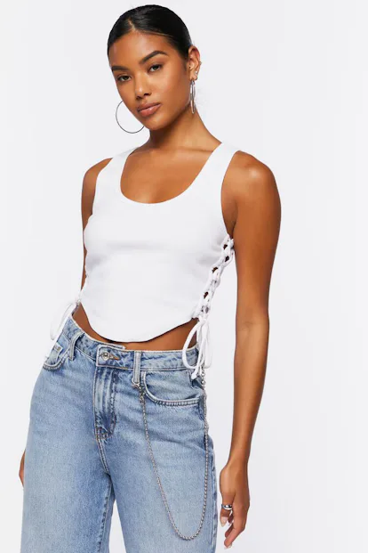 Summer's Best Trend Is Tie-String Details On Tops, Dresses, & More