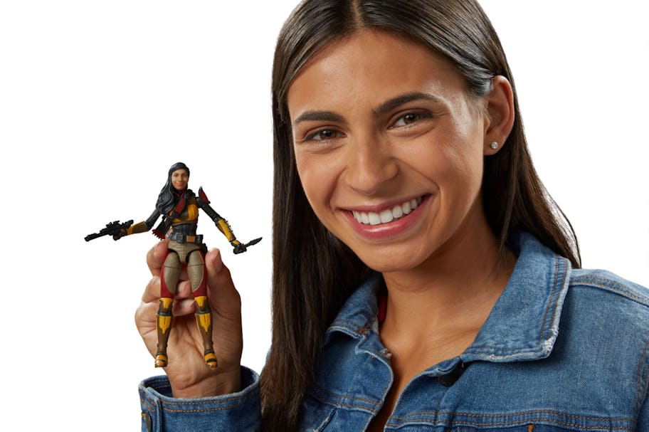 Hasbro Selfie Series figura de acción personalizada