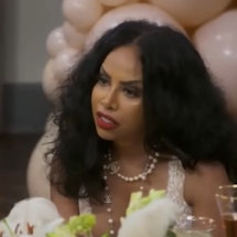 Fatum Alford at Shereé Whitfield's pajama party on 'The Real Housewives of Atlanta' Season 14