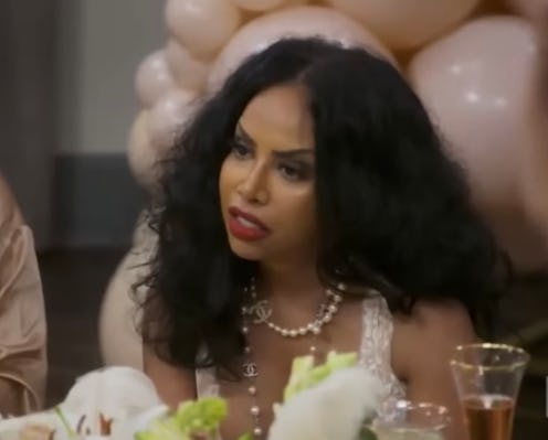 Fatum Alford at Shereé Whitfield's pajama party on 'The Real Housewives of Atlanta' Season 14