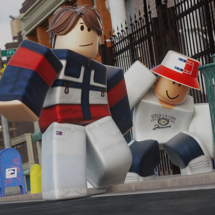 Roblox x Tommy Hilfiger digital fashion collection