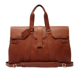 Brunello Cucinelli Leather Holdall