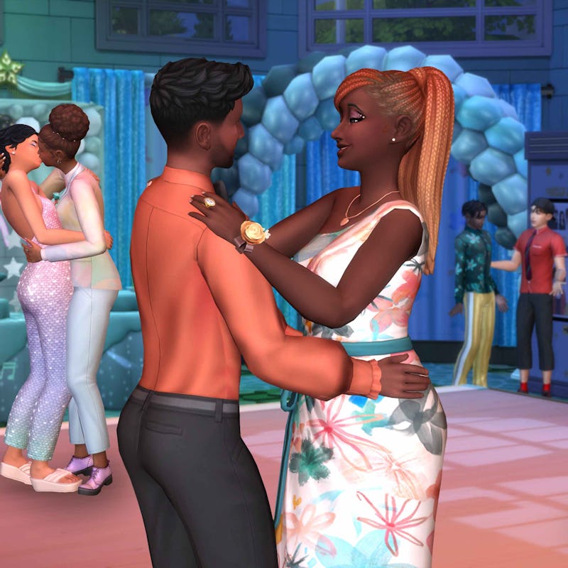 Sims 4 High School Years expansion screenshot