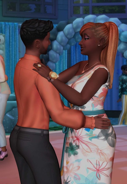 Sims 4 High School Years expansion screenshot