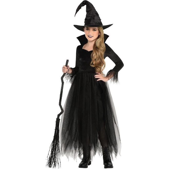 toddler halloween costume witch