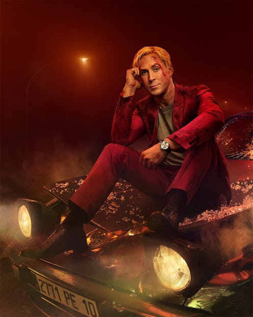 Ryan Gosling in the new ad campaign for Tag Heur