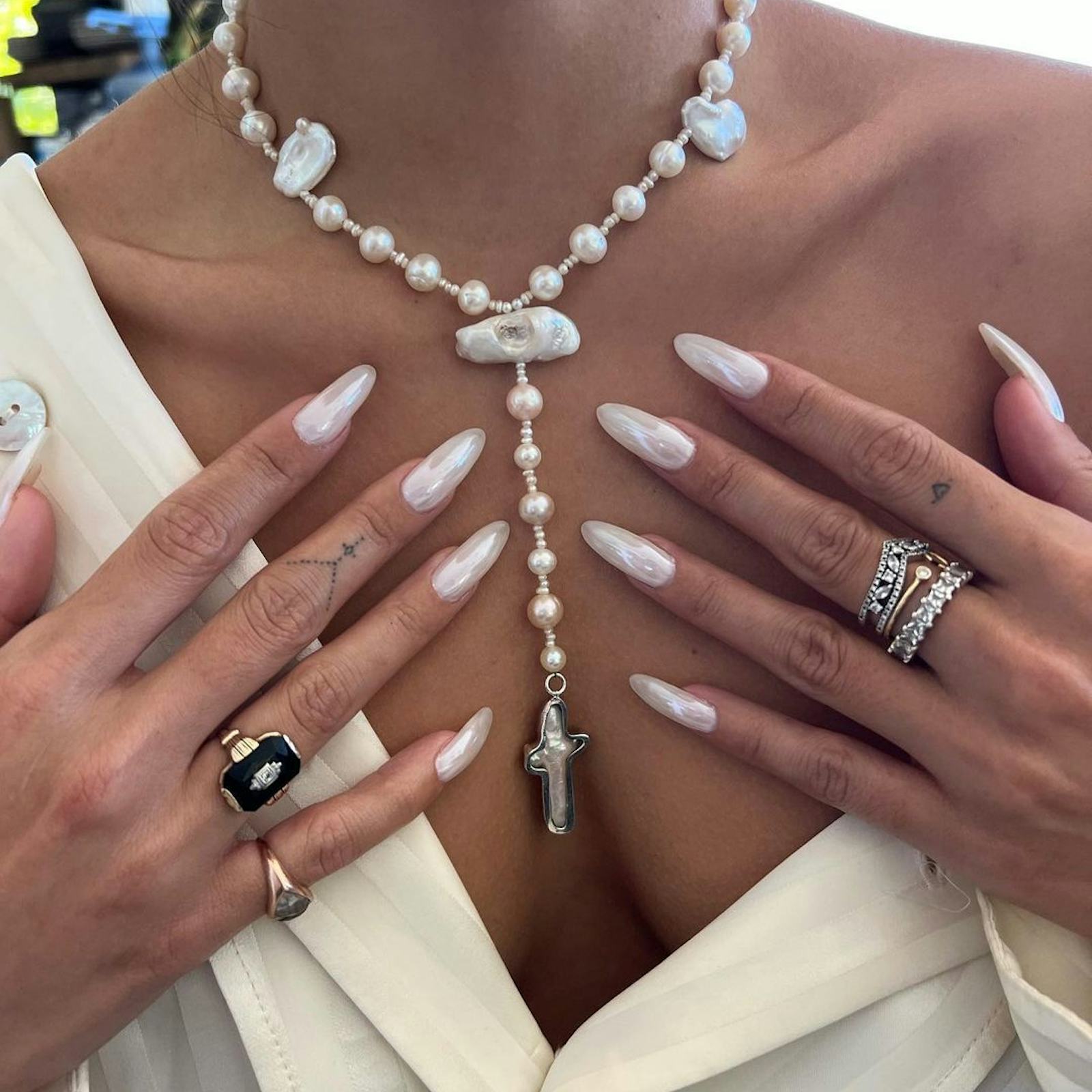 The 10 Best Wedding Nails For Summer Brides Are A Dream To Wear