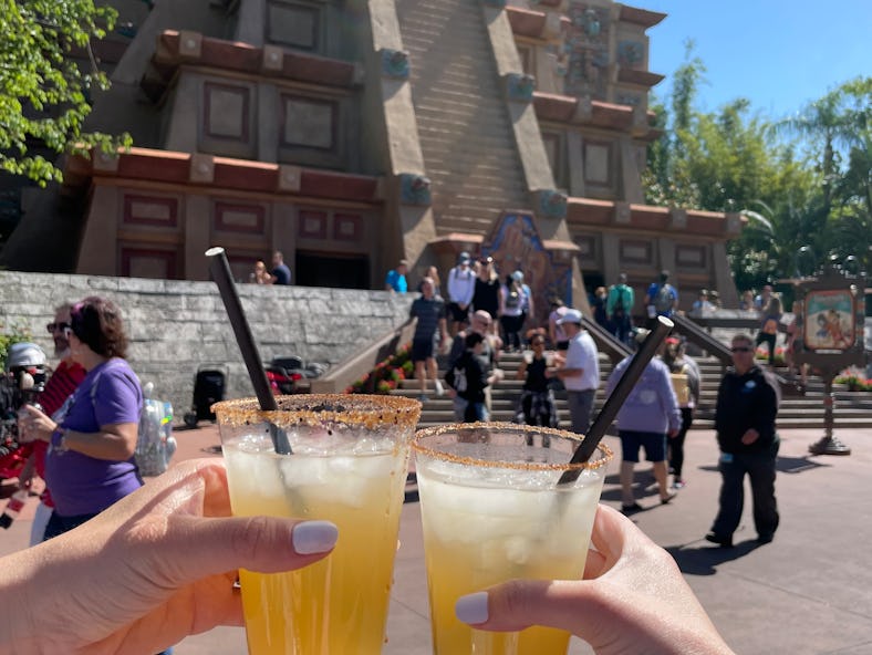 The margaritas at the Mexico Pavilion are some of the most Insta-worthy drinks at Epcot, if you're d...