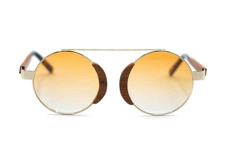 Bôhten round sunglasses