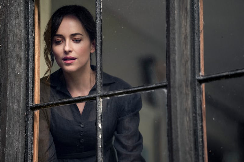 Dakota Johnson as Anne Elliot in Netflix's 'Persuasion'