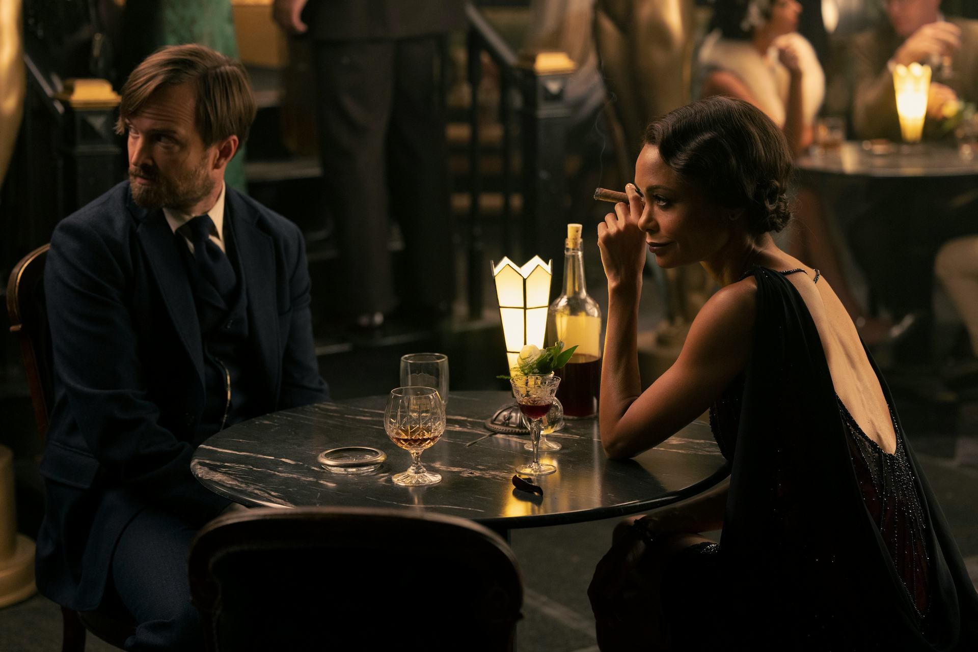 Aaron Paul as Caleb and Thandiwe Newton as Maeve in &lsquo;Westworld&rsquo; Season 4 via HBO&rsquo;s press site