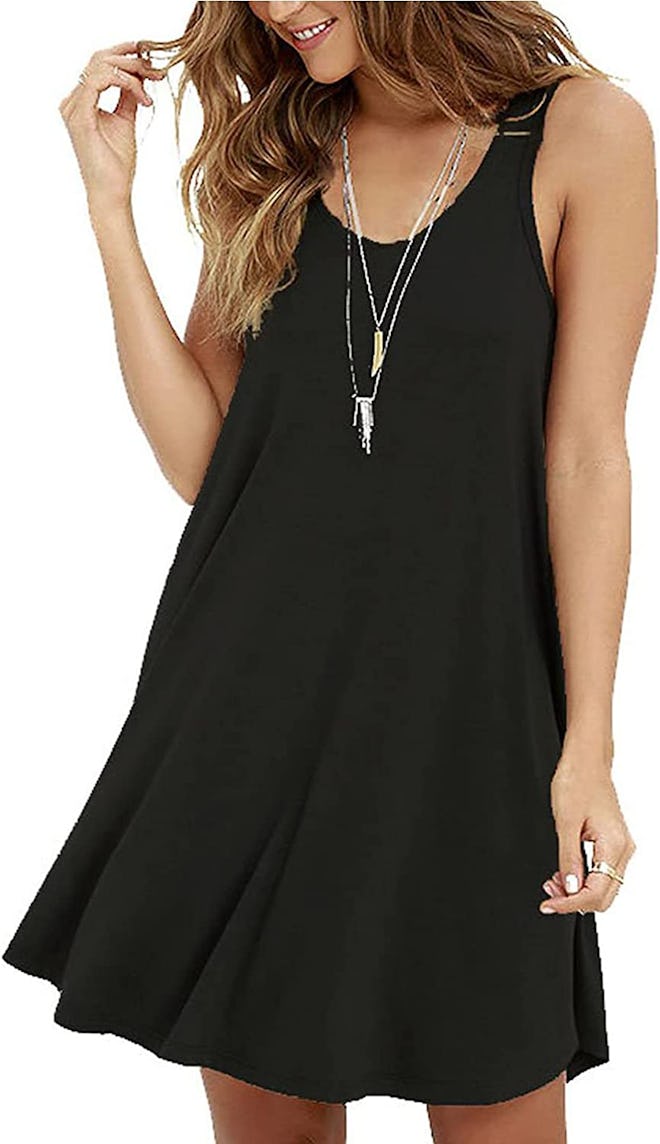 MOLERANI Swing T-Shirt Loose Dress