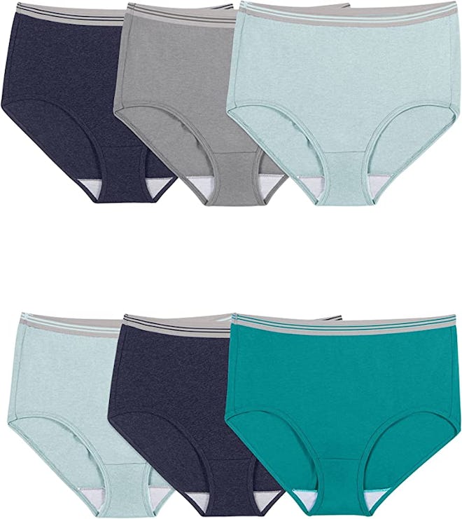 Fruit Of The Loom Fit for Me Underwear (6-Pack)